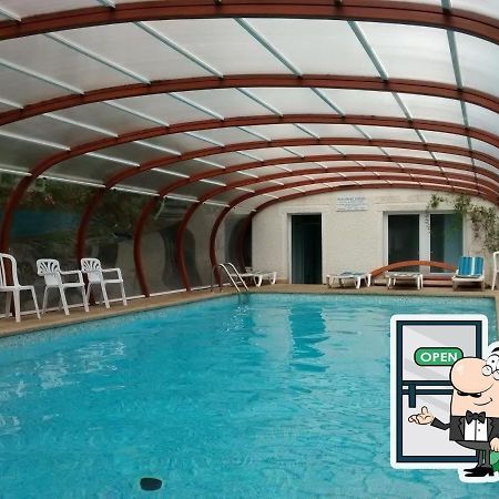 Garabit Hotel Anglards de Saint Flour ภายนอก รูปภาพ