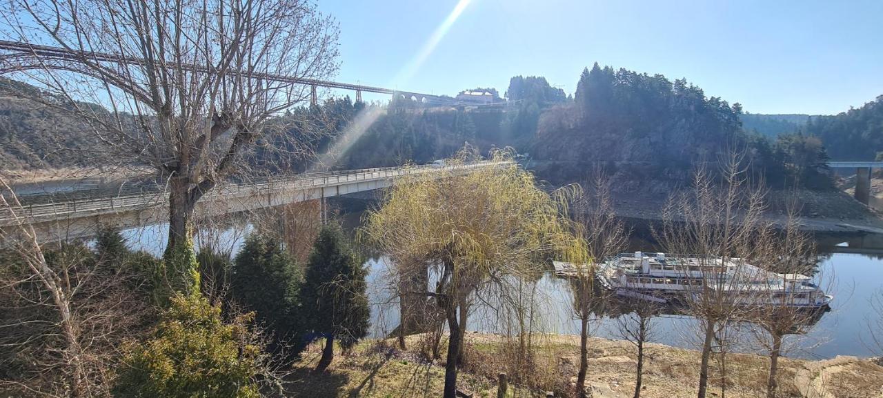 Garabit Hotel Anglards de Saint Flour ภายนอก รูปภาพ