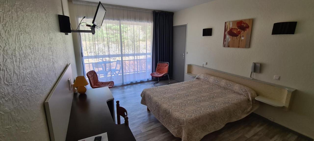Garabit Hotel Anglards de Saint Flour ภายนอก รูปภาพ
