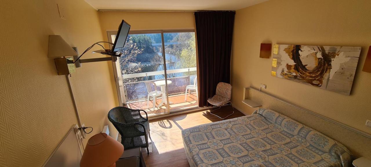 Garabit Hotel Anglards de Saint Flour ภายนอก รูปภาพ