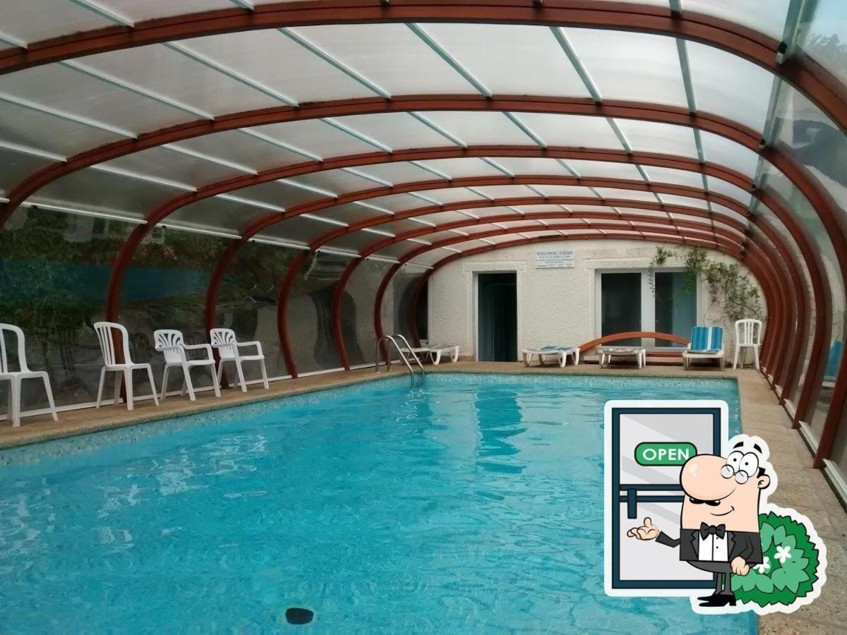 Garabit Hotel Anglards de Saint Flour ภายนอก รูปภาพ