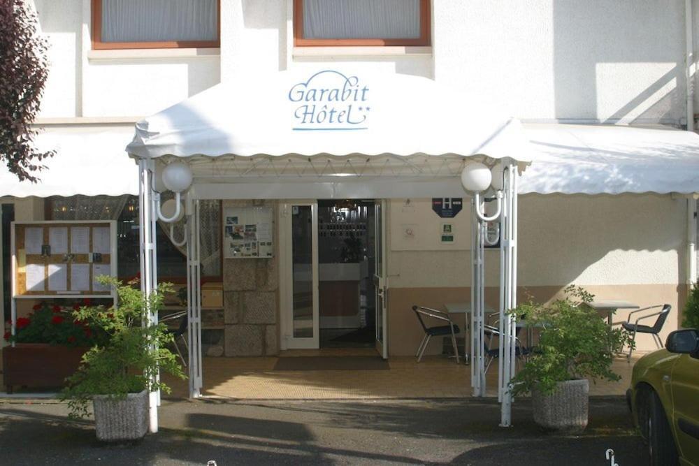 Garabit Hotel Anglards de Saint Flour ภายนอก รูปภาพ