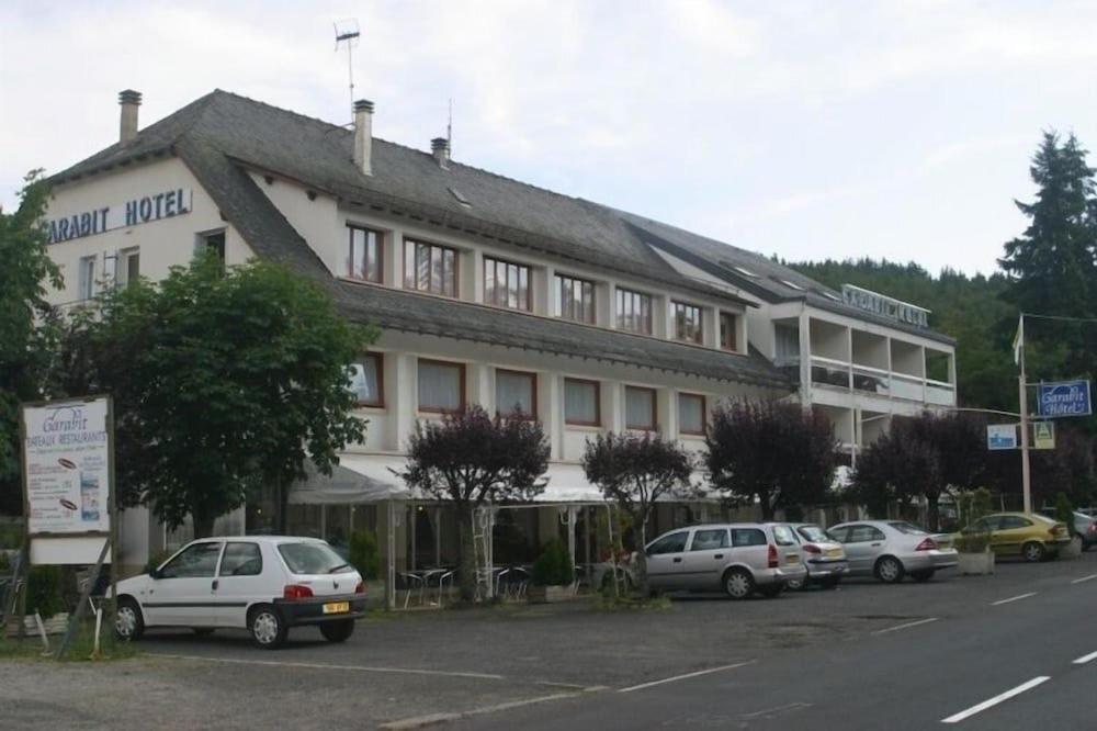 Garabit Hotel Anglards de Saint Flour ภายนอก รูปภาพ